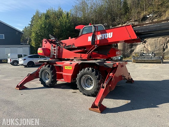 Manitou MRT 1840 RUNDTOMSVINGENDE TELESKOPTRUCK 10 of 30