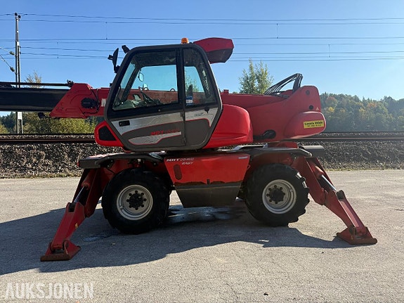 Manitou MRT 1840 RUNDTOMSVINGENDE TELESKOPTRUCK 11 of 30