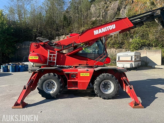 Manitou MRT 1840 RUNDTOMSVINGENDE TELESKOPTRUCK 13 of 30