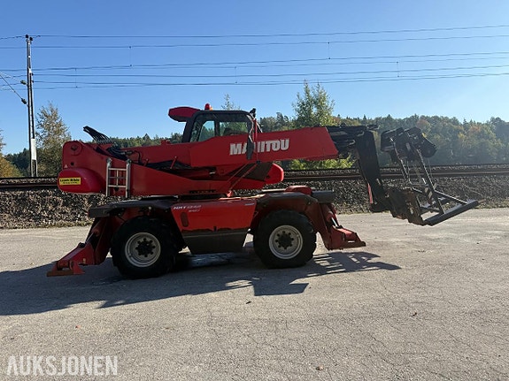 Manitou MRT 1840 RUNDTOMSVINGENDE TELESKOPTRUCK 14 of 30