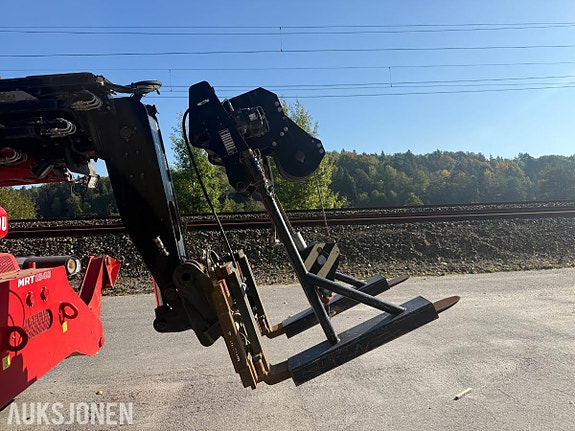 Manitou MRT 1840 RUNDTOMSVINGENDE TELESKOPTRUCK 16 of 30