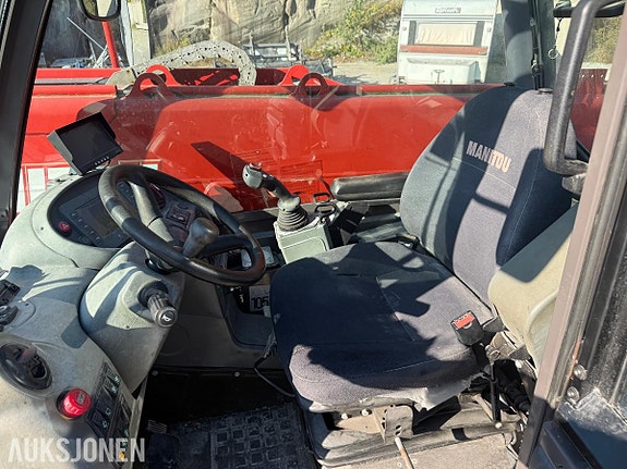 Manitou MRT 1840 RUNDTOMSVINGENDE TELESKOPTRUCK 25 of 30