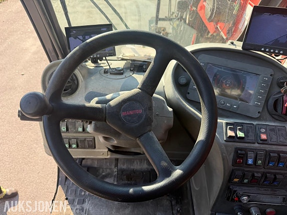 Manitou MRT 1840 RUNDTOMSVINGENDE TELESKOPTRUCK 27 of 30