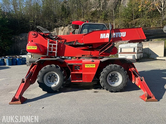 Manitou MRT 1840 RUNDTOMSVINGENDE TELESKOPTRUCK 7 of 30