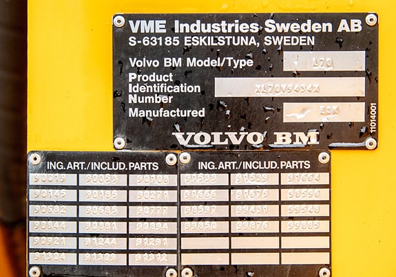 Volvo L70 23 of 28