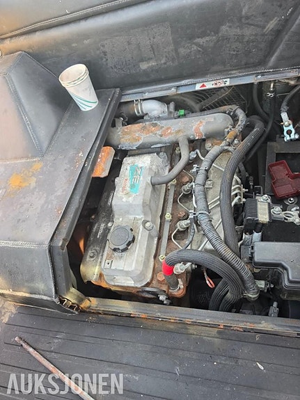 Toyota Gaffel truck 5 of 6