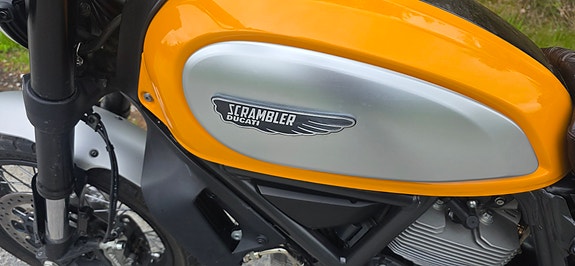 Ducati Scrambler Classic 6 of 11