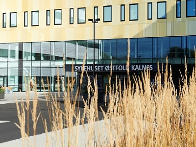 Sykehuset Østfold HF logo