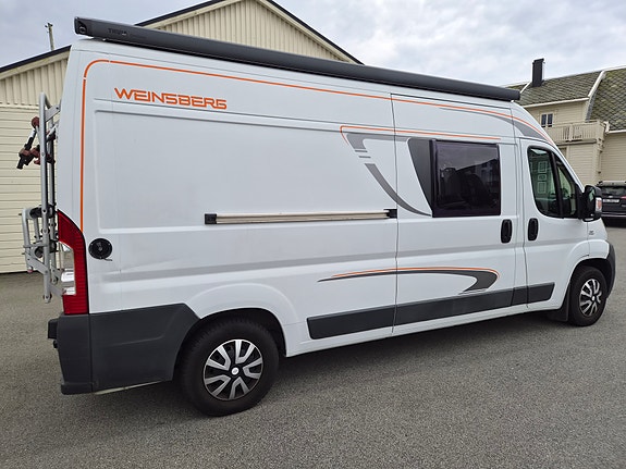 Weinsberg CARABUS 601/Markise/Hengerfeste/Velholdt/Sykkelstativ/Solcelle + + 6 of 30