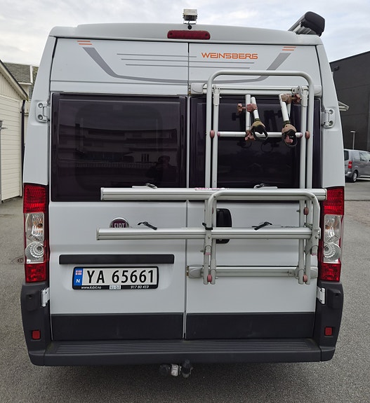 Weinsberg CARABUS 601/Markise/Hengerfeste/Velholdt/Sykkelstativ/Solcelle + + 8 of 30