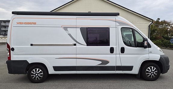 Weinsberg CARABUS 601/Markise/Hengerfeste/Velholdt/Sykkelstativ/Solcelle + + 4 of 30