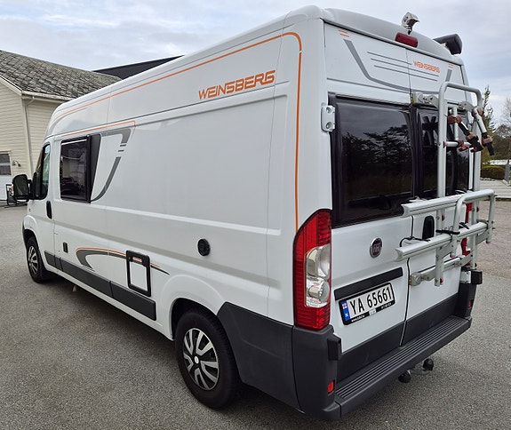 Weinsberg CARABUS 601/Markise/Hengerfeste/Velholdt/Sykkelstativ/Solcelle + + 9 of 30