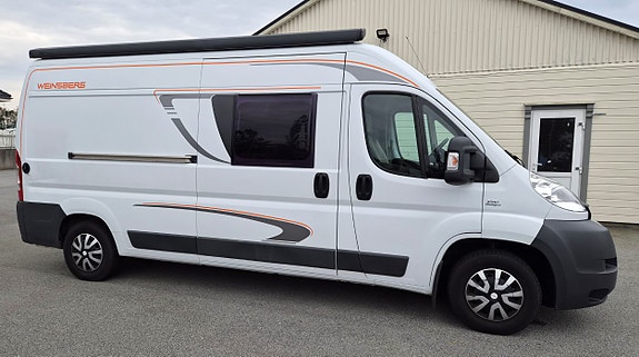 Weinsberg CARABUS 601/Markise/Hengerfeste/Velholdt/Sykkelstativ/Solcelle + + 3 of 30