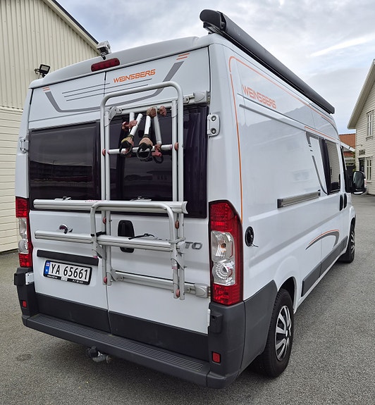 Weinsberg CARABUS 601/Markise/Hengerfeste/Velholdt/Sykkelstativ/Solcelle + + 7 of 30
