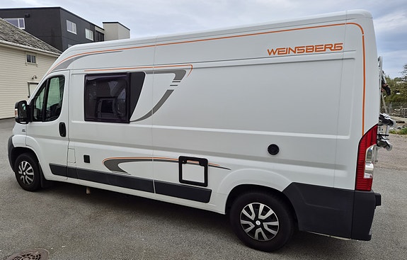 Weinsberg CARABUS 601/Markise/Hengerfeste/Velholdt/Sykkelstativ/Solcelle + + 10 of 30