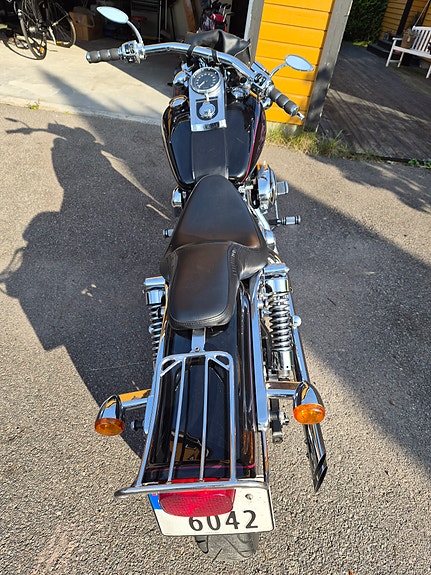 Harley-Davidson FXDWG Dyna Wide Glide 6 of 9