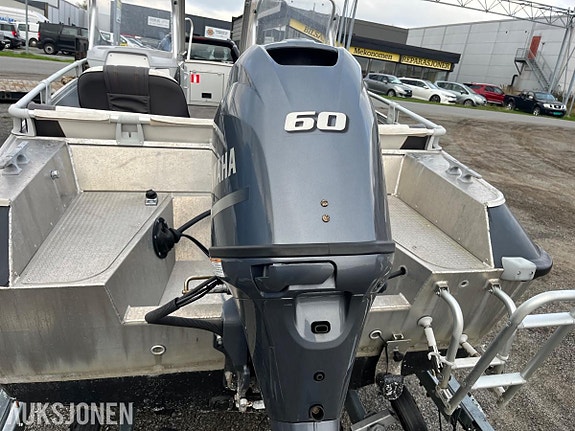 2013 Båt - 17 fot - Buster LX med 60 HK Yamaha 20 of 22
