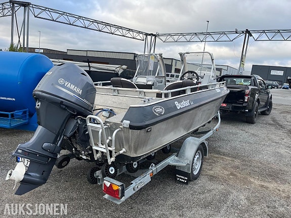 2013 Båt - 17 fot - Buster LX med 60 HK Yamaha 3 of 22