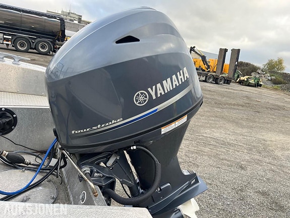 2013 Båt - 17 fot - Buster LX med 60 HK Yamaha 21 of 22