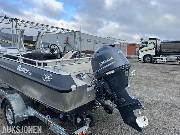 2013 Båt - 17 fot - Buster LX med 60 HK Yamaha 19 of 22