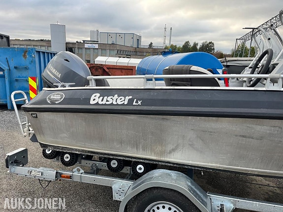 2013 Båt - 17 fot - Buster LX med 60 HK Yamaha 11 of 22