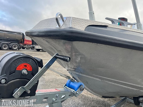 2013 Båt - 17 fot - Buster LX med 60 HK Yamaha 7 of 22