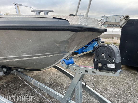 2013 Båt - 17 fot - Buster LX med 60 HK Yamaha 8 of 22