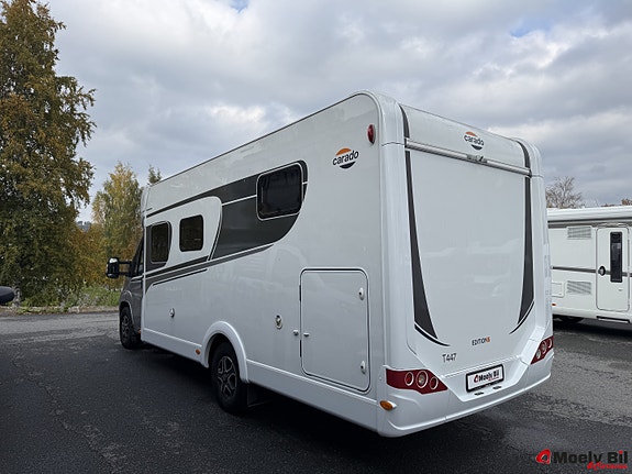 Carado T447-EDITION 15-9 TRINNS AUT-HEAVY CHASSIS-MARKISE-GULVTEPPER-SEPARAT DUSJ OG DO-SOM NY++ 5 of 28