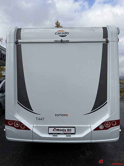 Carado T447-EDITION 15-9 TRINNS AUT-HEAVY CHASSIS-MARKISE-GULVTEPPER-SEPARAT DUSJ OG DO-SOM NY++ 4 of 28