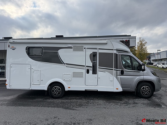 Carado T447-EDITION 15-9 TRINNS AUT-HEAVY CHASSIS-MARKISE-GULVTEPPER-SEPARAT DUSJ OG DO-SOM NY++ 2 of 28