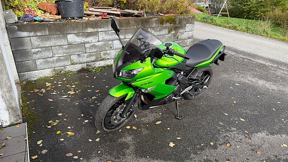 Kawasaki ER 6 F 16 of 24