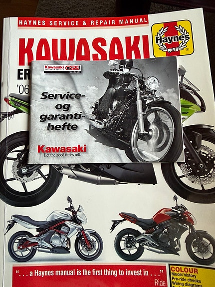 Kawasaki ER 6 F 22 of 24