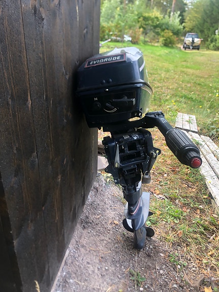 Mercury 5 HK lite brukt og Evinrude 4 hk 3 of 5