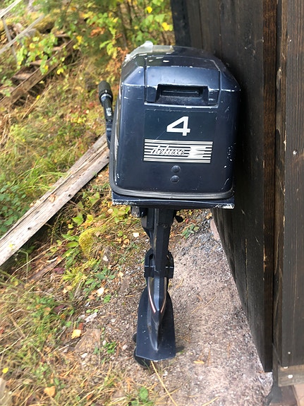 Mercury 5 HK lite brukt og Evinrude 4 hk 5 of 5