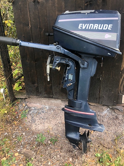 Mercury 5 HK lite brukt og Evinrude 4 hk 4 of 5