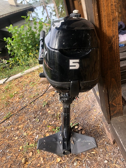 Mercury 5 HK lite brukt og Evinrude 4 hk 2 of 5