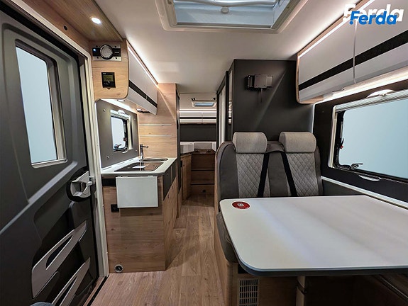 Dethleffs Globebus Camp T 4 4 of 30