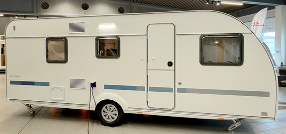 Adria AVIVA 563 PT 2027 – PLUSSPAKKE AVIVA – FAMILIEVOGN MED 6–7 SENGEPLASSER! 2 of 24