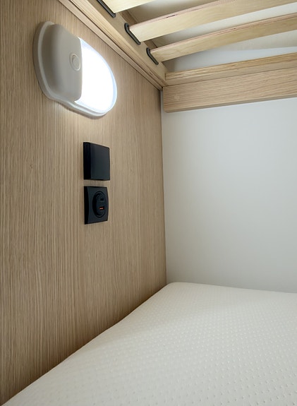Adria AVIVA 563 PT 2027 – PLUSSPAKKE AVIVA – FAMILIEVOGN MED 6–7 SENGEPLASSER! 9 of 24