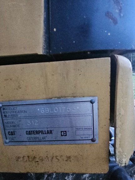 Cat 312bl 7 of 12