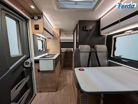 Dethleffs Globebus Camp T 4 4 of 30