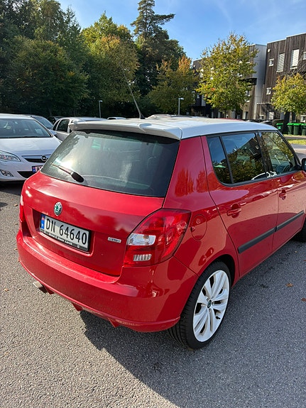 Skoda Fabia 4 of 10