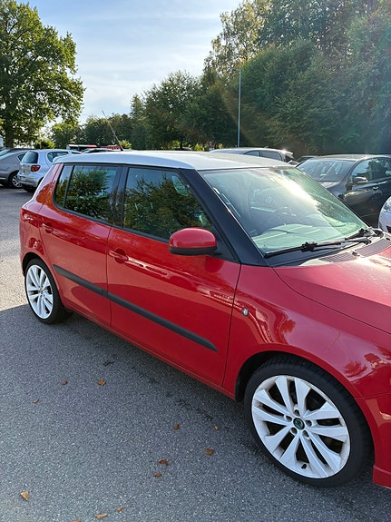 Skoda Fabia 3 of 10