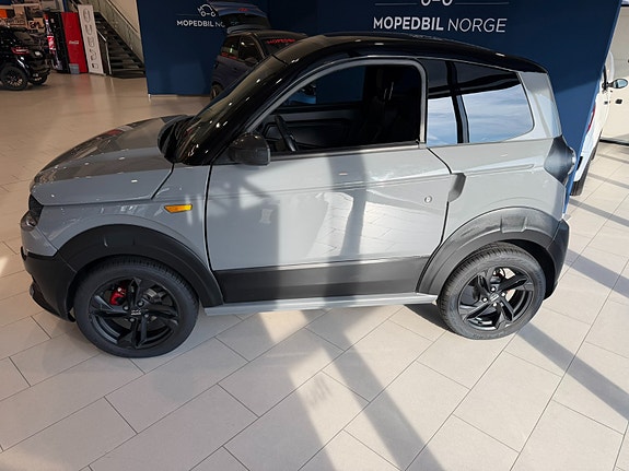 Ligier MYLI R.EBEL | Elektrisk 12kWh | Dieselvarmer 2 of 7