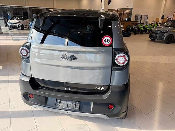 Ligier MYLI R.EBEL | Elektrisk 12kWh | Dieselvarmer 3 of 7