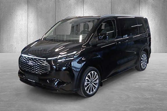Bruktbil til salgs: Ford E-Tourneo Custom 340 L1 - 2026 - Svart - 286 ...