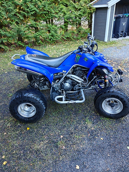 Yamaha Raptor 660 7 of 8