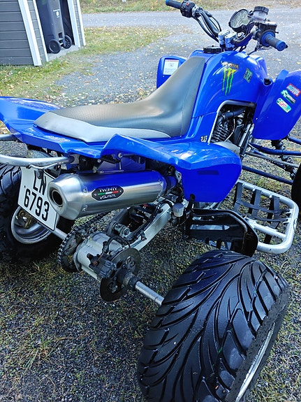 Yamaha Raptor 660 6 of 8
