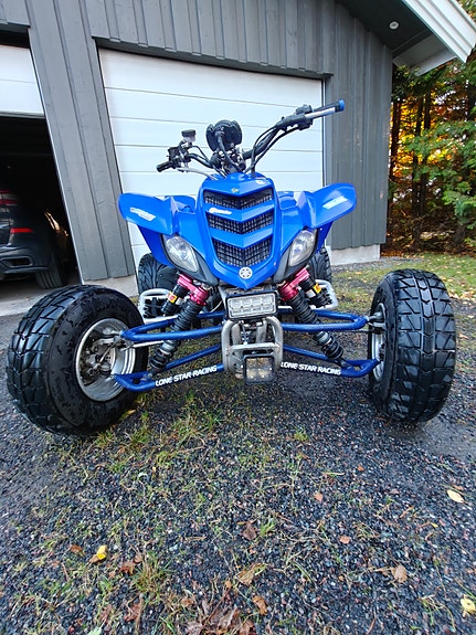 Yamaha Raptor 660 2 of 8