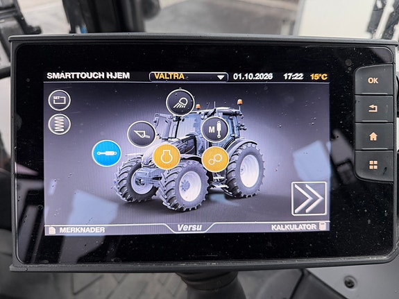 Valtra G135 Unlimited Versu 2 sett dekk 709 TIMER 18 of 30
